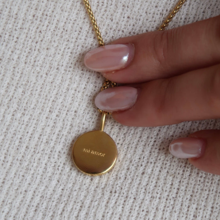 Mi Amor - collier or/Necklace- Gold
