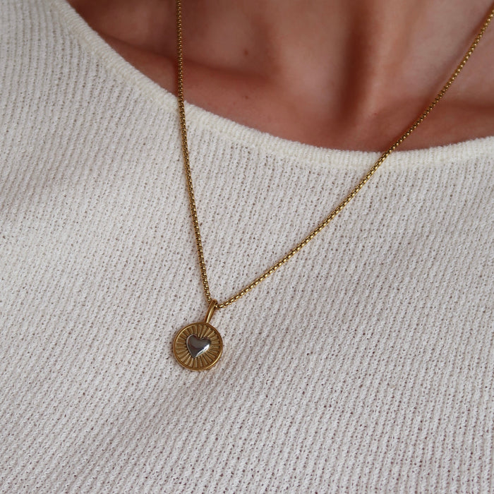 Mi Amor - collier or/Necklace- Gold