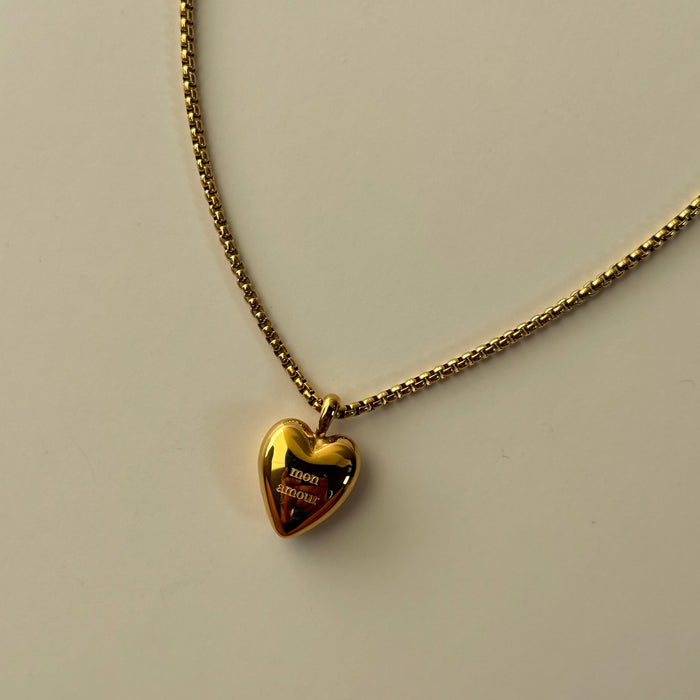 Collier Mon Amour - Or /Mon Amour Necklace- Gold