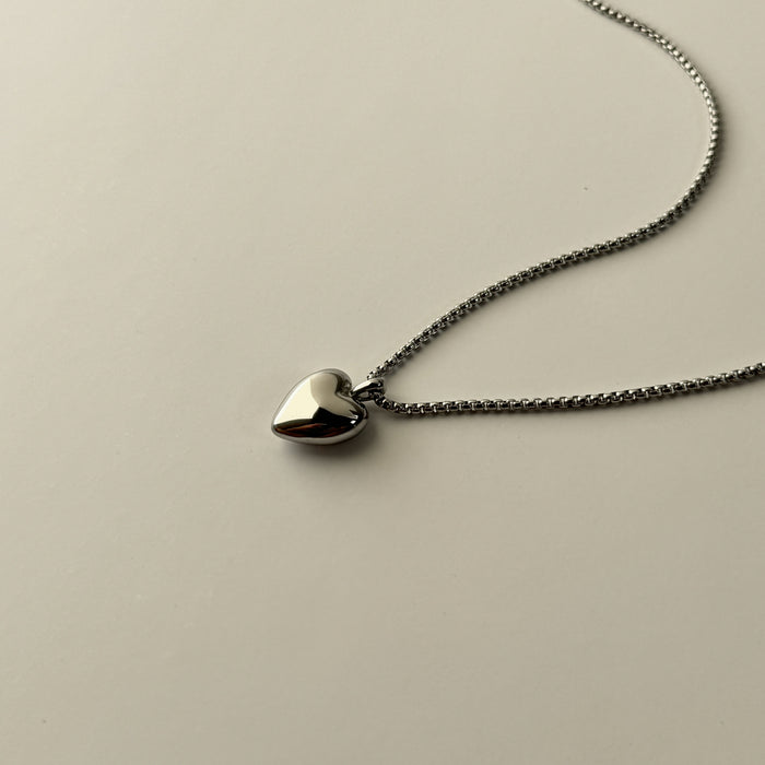 Mon Amour Collier-argent/Necklace- Silver